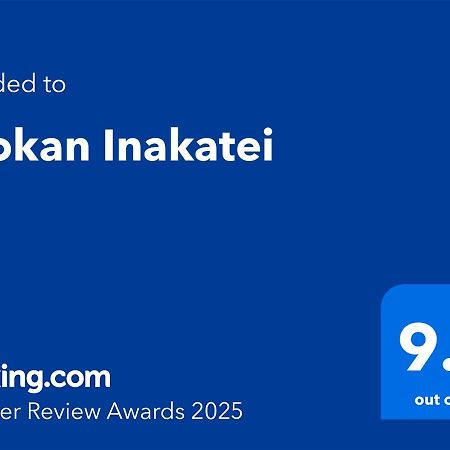 Ryokan Inakatei Quioto Exterior foto